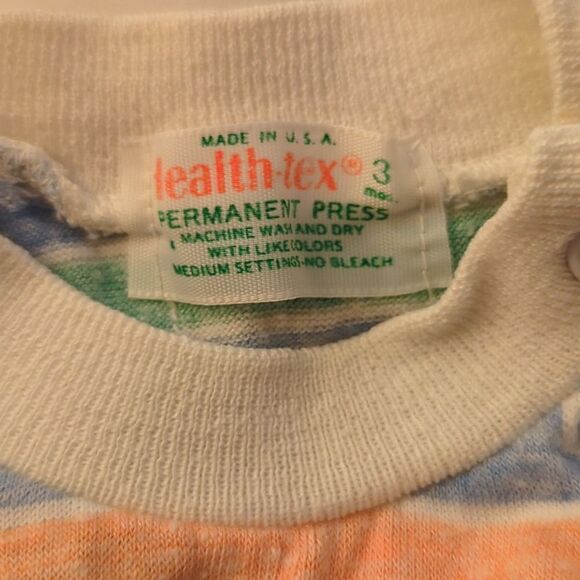 Healthtex vintage Baby Boy‎ word outfit size 3 months - Picture 2 of 6